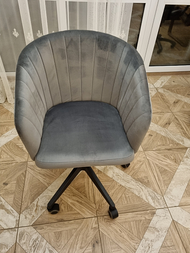 Компьютерное кресло Тибо светло-коричневый / белый фото покупателя 174