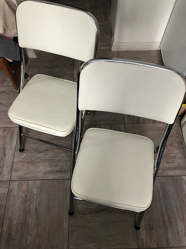 Стул Chair раскладной бежевый фото покупателя 19