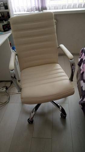 Компьютерное кресло Tongo бежевое фото покупателя 1