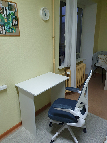 Компьютерное кресло Konfi light gray / blue / white фото покупателя 34