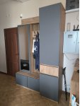 Модульная прихожая Молд комплектация 3 дуб крафт золотой / серый графит: отзыв о товаре