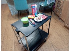 Столик сервировочный SC-5119 складной черный фото покупателя 22