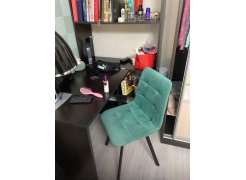 Стул Чилли 2 темно-серый  / черный фото покупателя 616