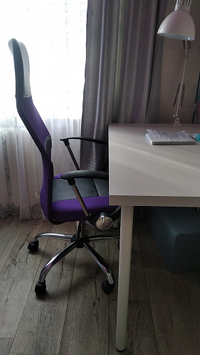 Компьютерное кресло ARANO черное фото покупателя 71