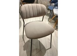 Стул на металлокаркасе Carol терракотовый из шоурума 4