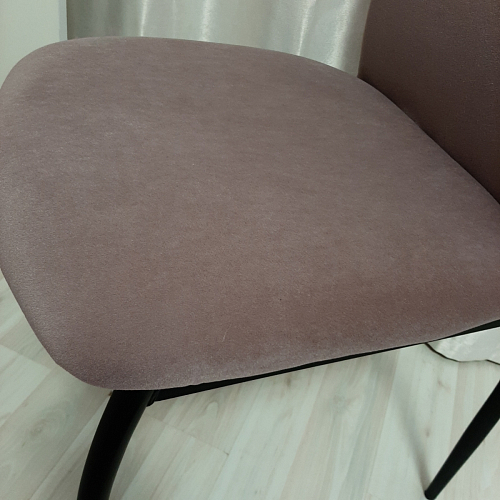 Стул на металлокаркасе Tod light purple / light blue / black фото покупателя 38