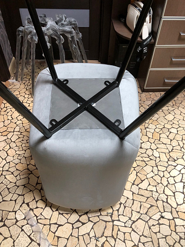 Комплект стульев Седа К 4 шт латте / черный фото покупателя 222