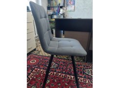 Стул на металлокаркасе Чилли горчичный / белый фото покупателя 624