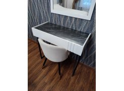 Стул на металлокаркасе Gabi gray / black фото покупателя 420