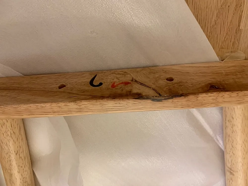Деревянный стул Sparta wood фото покупателя 3