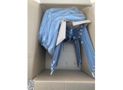 Стул на металлокаркасе Чилли светло-серый / черный фото покупателя 558