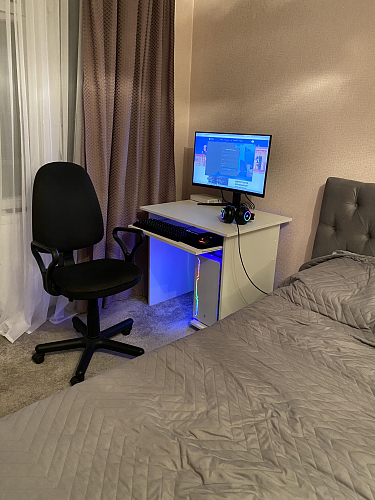 Компьютерный стол КСТ-21.1 венге фото покупателя 38