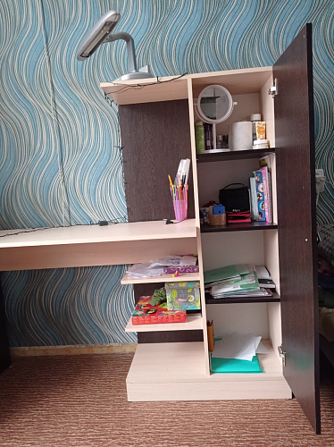 Письменный стол Квартет-6 белый фото покупателя 40