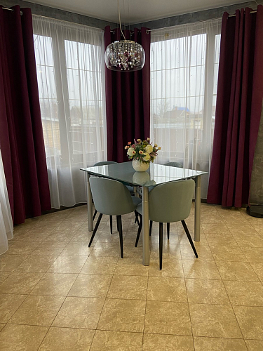 Стул на металлокаркасе Gabi 1 light blue / black / gold фото покупателя 727