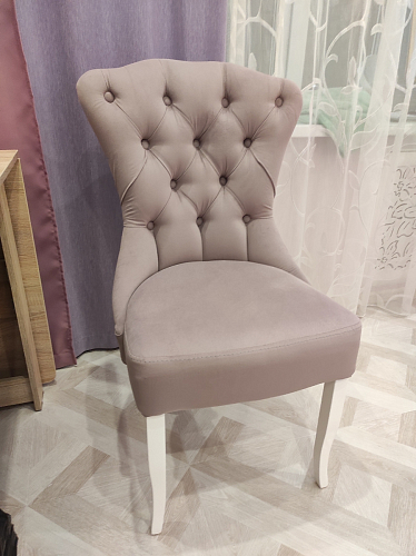 Деревянный стул Милано 1 бежевый / белый фото покупателя 89