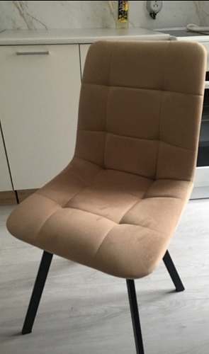 Стул на металлокаркасе Чилли зеленый / белый каркас фото покупателя 298