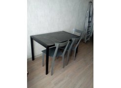 Стол Центавр бетон / графит фото покупателя 68