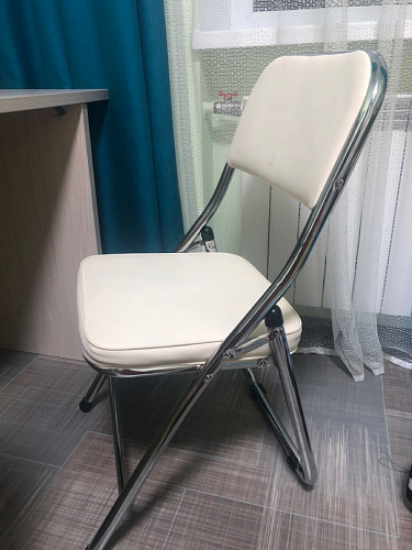 Стул Chair раскладной белый фото покупателя 4
