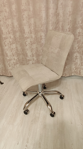 Компьютерное кресло Zero молочный 4 фото покупателя 20