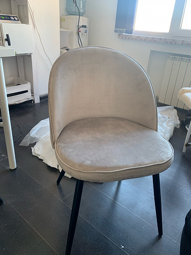 Стул на металлокаркасе Dodo khaki фото покупателя 66