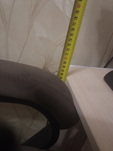 Компьютерное кресло Comfort Lux/Комфорт Люкс черный фото покупателя 128