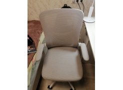 Компьютерное кресло Konfi light gray / white фото покупателя 136