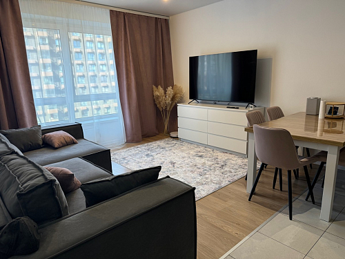 Стул на металлокаркасе Седа К латте / черный фото покупателя 217