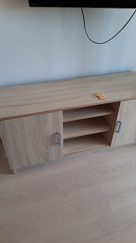 ТВ-тумба Хай-тек венге фото покупателя 5