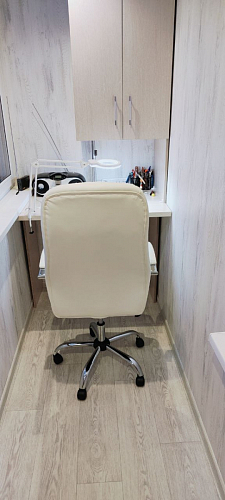 Компьютерное кресло Tron gray fabric фото покупателя 9