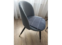 Стул на металлокаркасе Gabi green / black фото покупателя 568