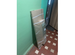 Стол Тринити Лофт 120 32 мм бетон / черный матовый фото покупателя 108