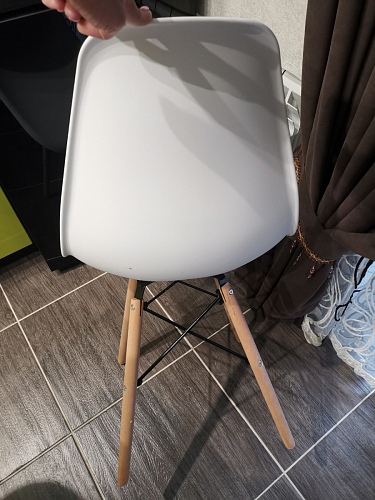 Стул Eames PC-015 белый фото покупателя 115