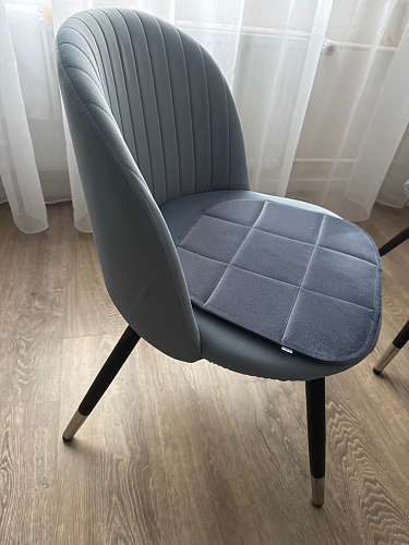 Стул на металлокаркасе Gabi latte / gold / black фото покупателя 568