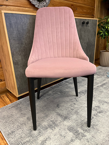 Стул на металлокаркасе Kora green / black фото покупателя 121