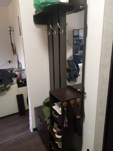 Прихожая Мила ясень шимо фото покупателя 32