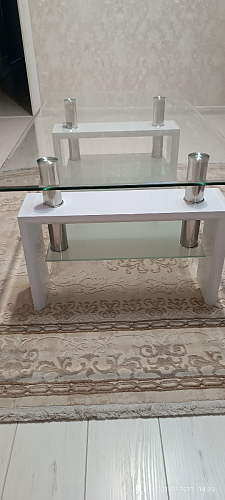 Журнальный столик ST-052 white фото покупателя 59