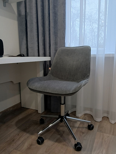 Компьютерное кресло Style фиолетовое фото покупателя 57