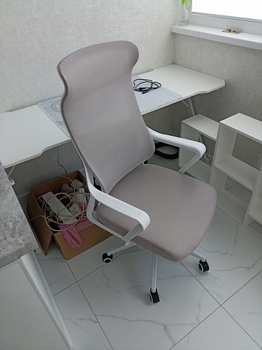 Компьютерное кресло Rino black фото покупателя 4