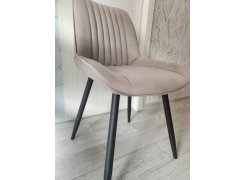 Стул на металлокаркасе Вейв П темно-серый / черный фото покупателя 333