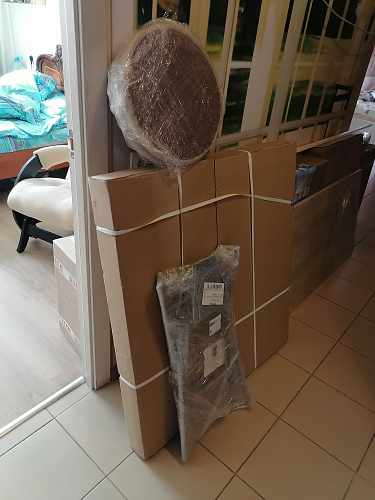 Стол-книжка СП-12 венге  фото покупателя 1