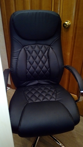 Компьютерное кресло Tron grey фото покупателя 50