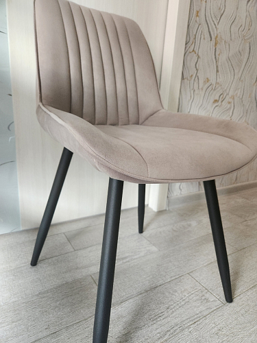 Комплект стульев Седа К 2 шт латте / черный фото покупателя 333