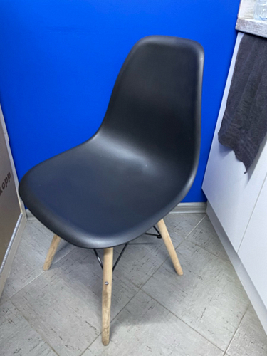 Стул Cindy Eames mod. 001 khaki / natural фото покупателя 131