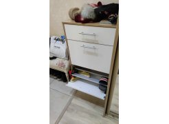 Обувница ТП-2 дуб сонома / белый фото покупателя 9