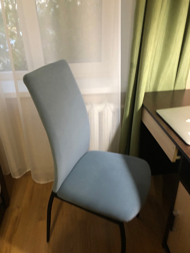 Стул Tod red / black фото покупателя 28