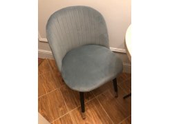 Стул на металлокаркасе Gabi gray / black фото покупателя 690