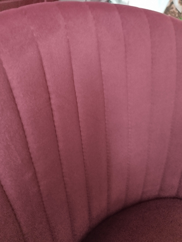 Стул на металлокаркасе Gabi gray / black фото покупателя 528