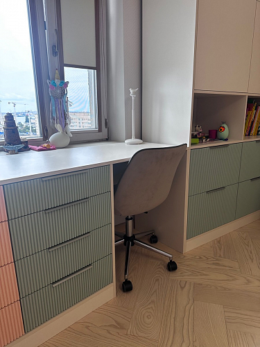 Компьютерное кресло Style/Стайл розовое фото покупателя 24