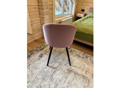 Стул на металлокаркасе Gabi blue / black фото покупателя 182