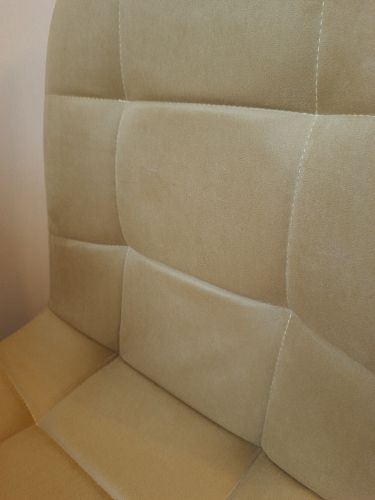 Стул на металлокаркасе Чилли синий / белый фото покупателя 1200